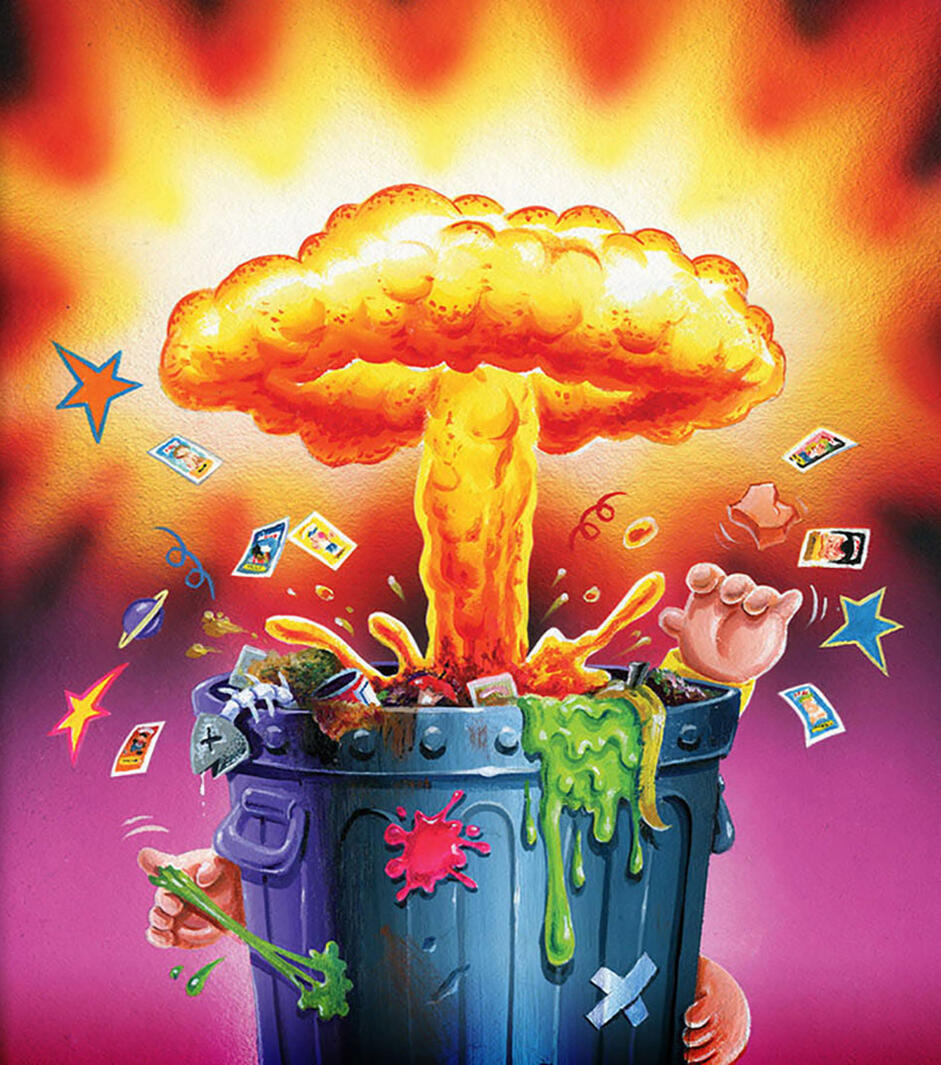 30 Years of Garbage: The Garbage Pail Kids Story / Director of Photography, Camera Operator (2017)