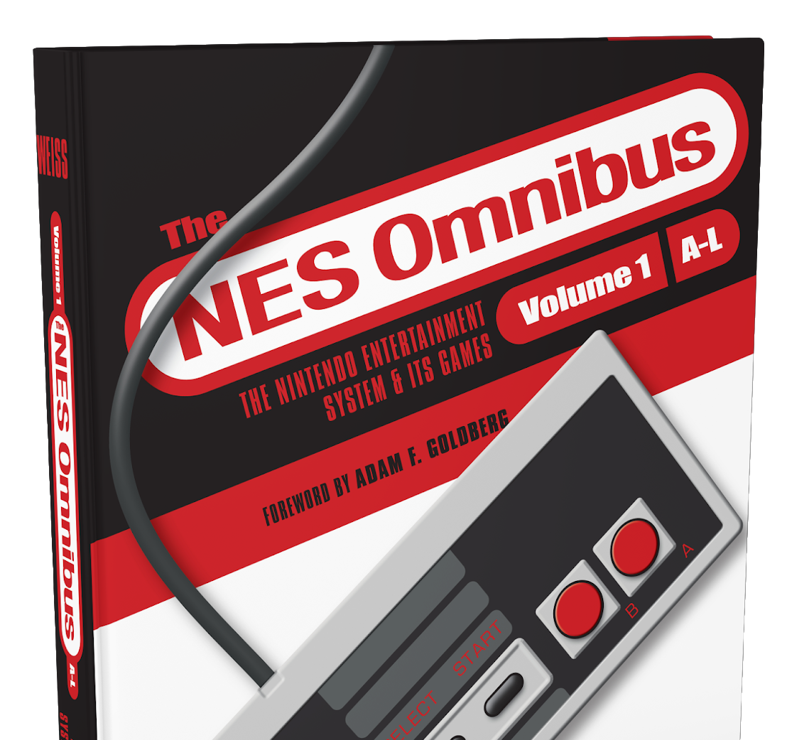 Brett Weiss's The NES Omnibus Vol. 1 & 2 (Schiffer Publishing) / Contributing Author (2020, 2022)