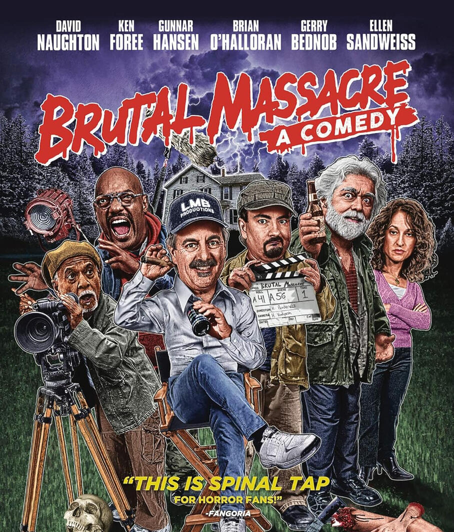 Brutal Massacre: A Comedy (Anchor Bay) / Documentarian, 'Making of', Video (2007, 2022)