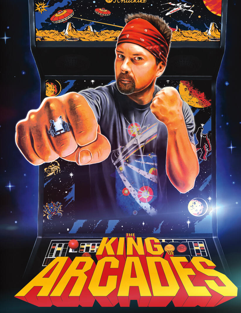 The King of Arcades (Apple TV, Amazon, Tubi) / Director, Editor (2014)