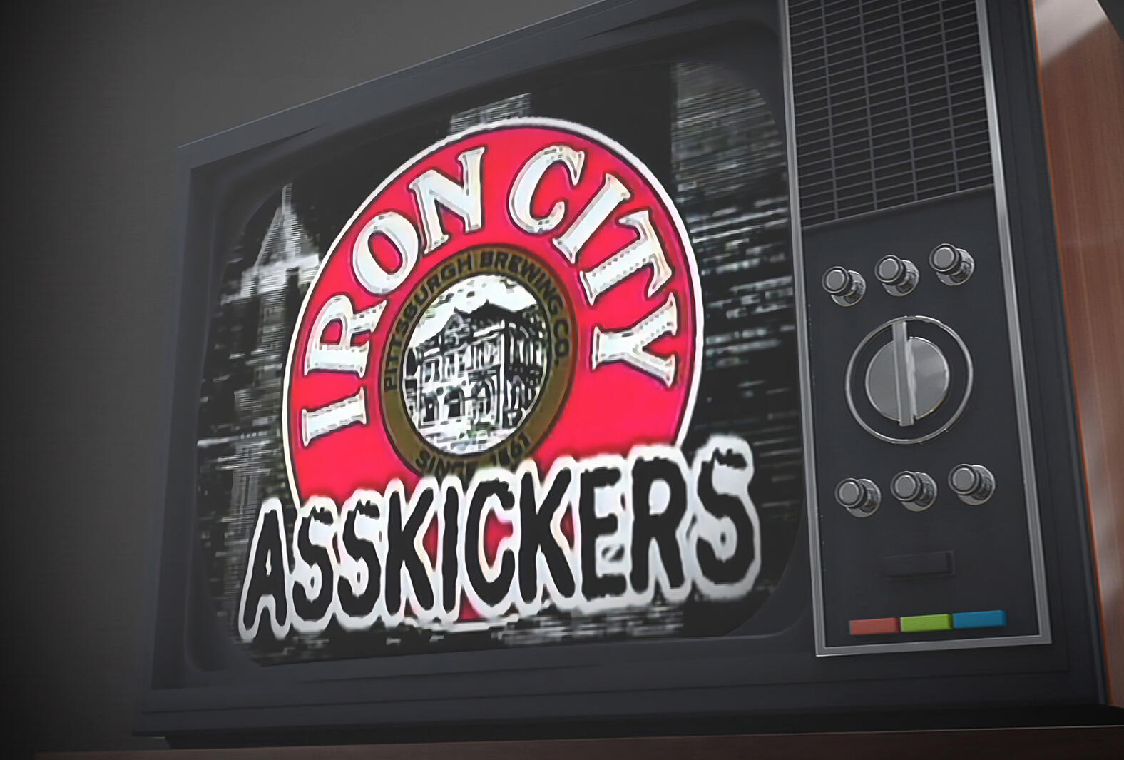 George A. Romero's Iron City Asskickers TV Pilot / Editor, Disc Authoring (1998, 2021)